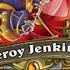 История карт Hearthstone Лирой Дженкинс Leeroy Jenkins