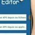 Apk Editor Pro Android App Apkeditorpro Apkedit Apkeditor