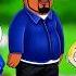 Cleveland As Ice Cube Family Guy GLOW UP Transformation Shorts