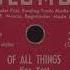 Columbia 38874 Of All Things Alan Dale