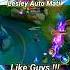 Combo Flicker Cipok Basic Attack Lesley Auto Modar Shorts Mlbb