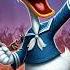 Donald Duck Run To The Hills Iron Maiden Cover