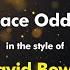 David Bowie Space Oddity Karaoke Version From Zoom Karaoke