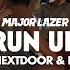 Major Lazer Run Up Feat PARTYNEXTDOOR Nicki Minaj Official Music Video