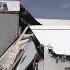 Moving Pods Trapped In Semi Collapsed USPS Building In Florida