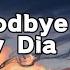 안녕 Goodbye 再见 Dia 中文字幕 动态歌词