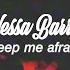 Nessa Barrett Keep Me Afraid Official Lyric Video