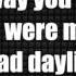 Chris Brown Fine By Me Lyrics Video