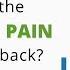 What Is The Burning Pain In My Mid Back Pursuit Physical Therapy