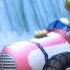Mario Kart Wii Banana Cup Peach 150CC