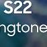 Galaxy S22 Official Ringtone Over The Horizon 2022