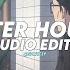 After Hours Instrumental Ver The Weeknd Edit Audio