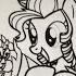 My Little Pony Applejack Enjois Valentine S Day Coloring Book MLP Coloring Pages For Kids