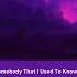 Somebody That I Used To Know Gotye Sped Up