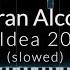 Gibran Alcocer Idea 20 Slowed Piano Tutorial