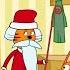 Три кота Дед Мороз и Снегурочка Серия 24 Мультфильмы для детей