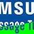 Samsung Original Notification SM Galaxy 7 Message Tone SoundEffectSF