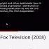 TCC 30th Century Fox Television 20th Television Long Version 2008