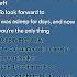 Things To Do Alex G Lyrics