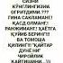 кайтар дунё