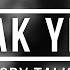 Burak Yeter Body Talks Lyric Video