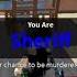MY 1000th SHERIFF VICTORY Shorts Roblox Mm2 Mm2sheriff