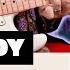 Jimi Hendrix Foxy Lady Guitar Tab Lesson Cover Tutorial