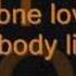 If Everyone Cared Nickelback