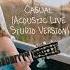 Casual Chappell Roan Live Acoustic Studio Version