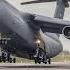 Insane Screamer USAF Lockheed C 5B Galaxy Incredible SHORT Take Off From Gdansk Airport