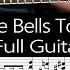 FOR WHOM THE BELLS TOLLS Metallica James Kirk FULL Guitar Cover TAB