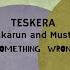 Teskera Something Wrong