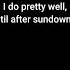 Round Midnight Ella Fitzgerald Piano Karaoke Lyrics