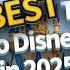 The BEST Times To Go To Disney World In 2025