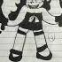 All Eyes On Me Doodles Itmearna Artist Bendy Bendyandthedarkrevival Starmoon Doodles