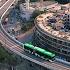 Sohrab Goth Flyover To Numaish Chowrangi Karachi Drone View