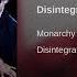 Disintegration