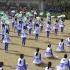 Aerobics Drill Display Ave Maria Convent Negombo Rasika Tharanga De Silva Sri Lanka