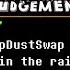SwapDustSwap Sans And Tears In The Rain Sans Undertale The Last Judgement