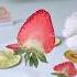 Strawberries Make A Refrigerator Sticker It S Beautiful Catofyoutube Cooking