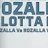 Rozalla Lotta Love Rozalla Vs Rozalla Version