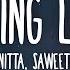 Anitta Saweetie Faking Love Lyrics