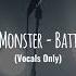 BabyMonster Batter Up Studio Acapella Vocals Only