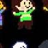 THE ENTIRE UNDERTALE MULTIVERSE CLOVER DANCING