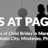 BOSES AT PAG ASA Realities Of Child Brides In Marawi Cotabato World Vision Philippines