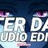 After Dark Mr Kitty Edit Audio