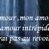 My Love Will Never Die Claire Wyndham Traduction Française