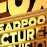 Fox Deadpool Pictures Television Logo 2000 2008 Extended Version UPDATED