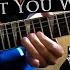 Def Leppard Take What You Want Guitar Solo Lesson With Tablatures And Backing Tracks