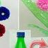 GULDASTA CRAFT IDEAS PLASTIC BOTTLE FLOWER VASE GULDASTA BANANE KA TARIKA WOOL